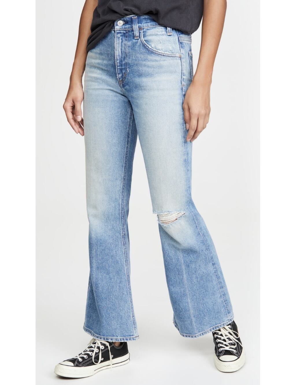 CITIZENS OF HUMANITY Amelia Vintage Flare Jeans Size 25